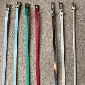 Express Skinny Belts, size S